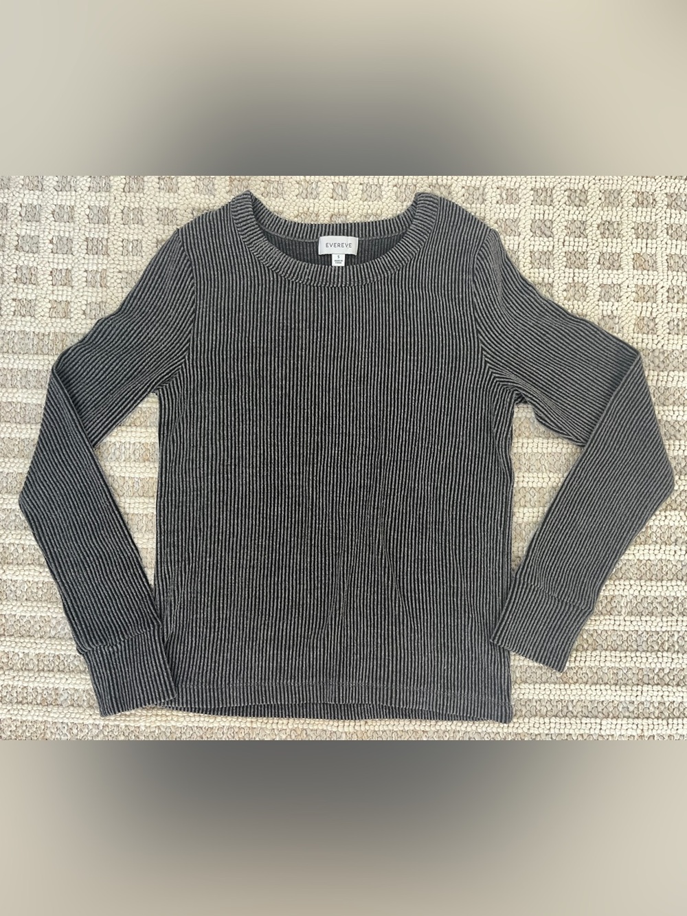 Evereve ribbed sweater small